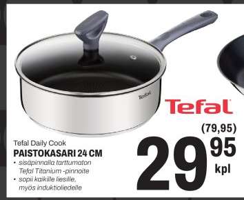 Tefal Daily Cook Paistokasari 24 CM