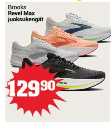 Brooks Revel Max juoksukengät