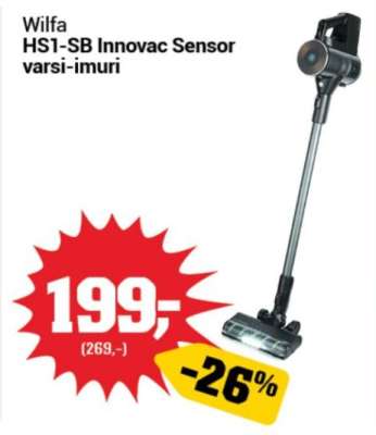 Wilfa HS1-SB Innovac Sensor varsi-imuri