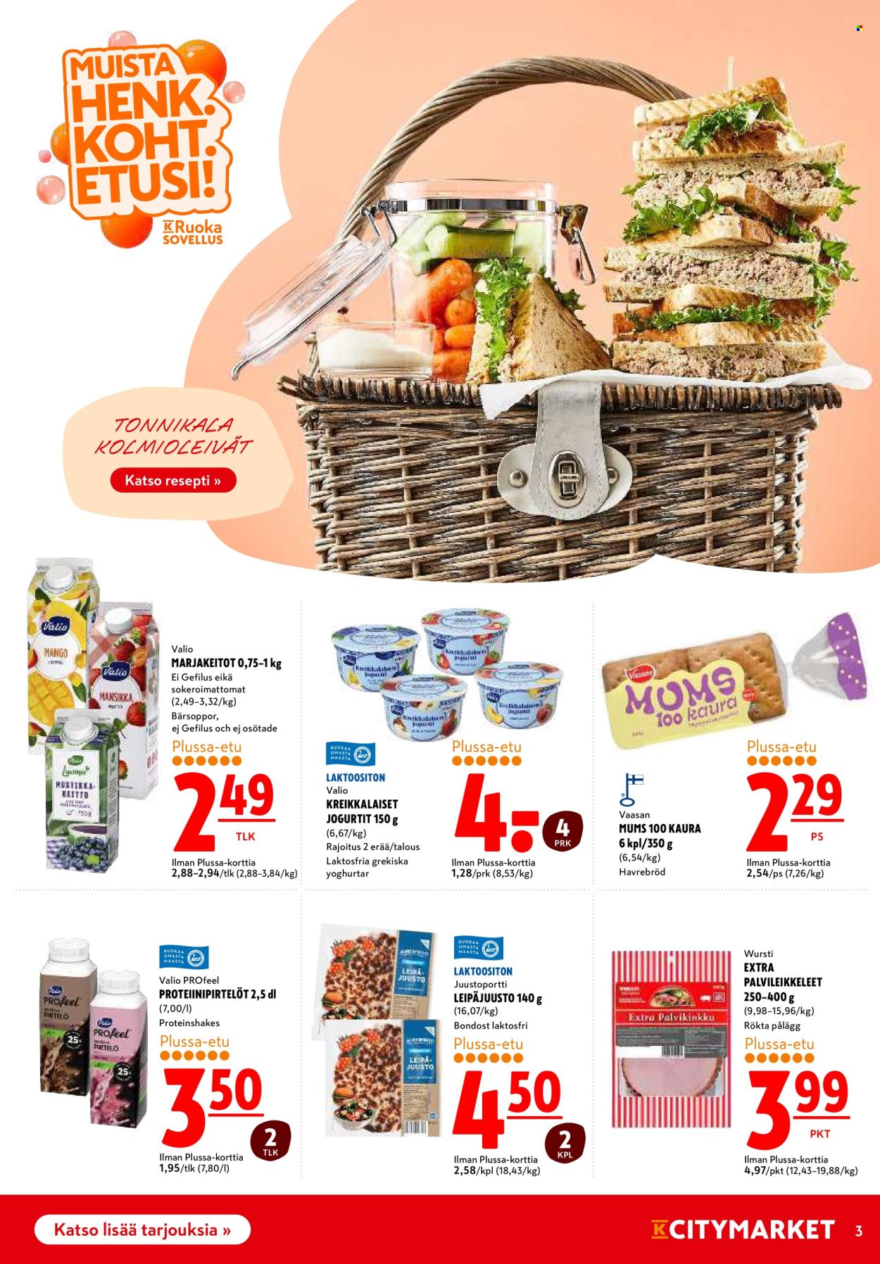 K-citymarket tarjoukset - 04.06.2026 - 07.06.2026. Sivu 3