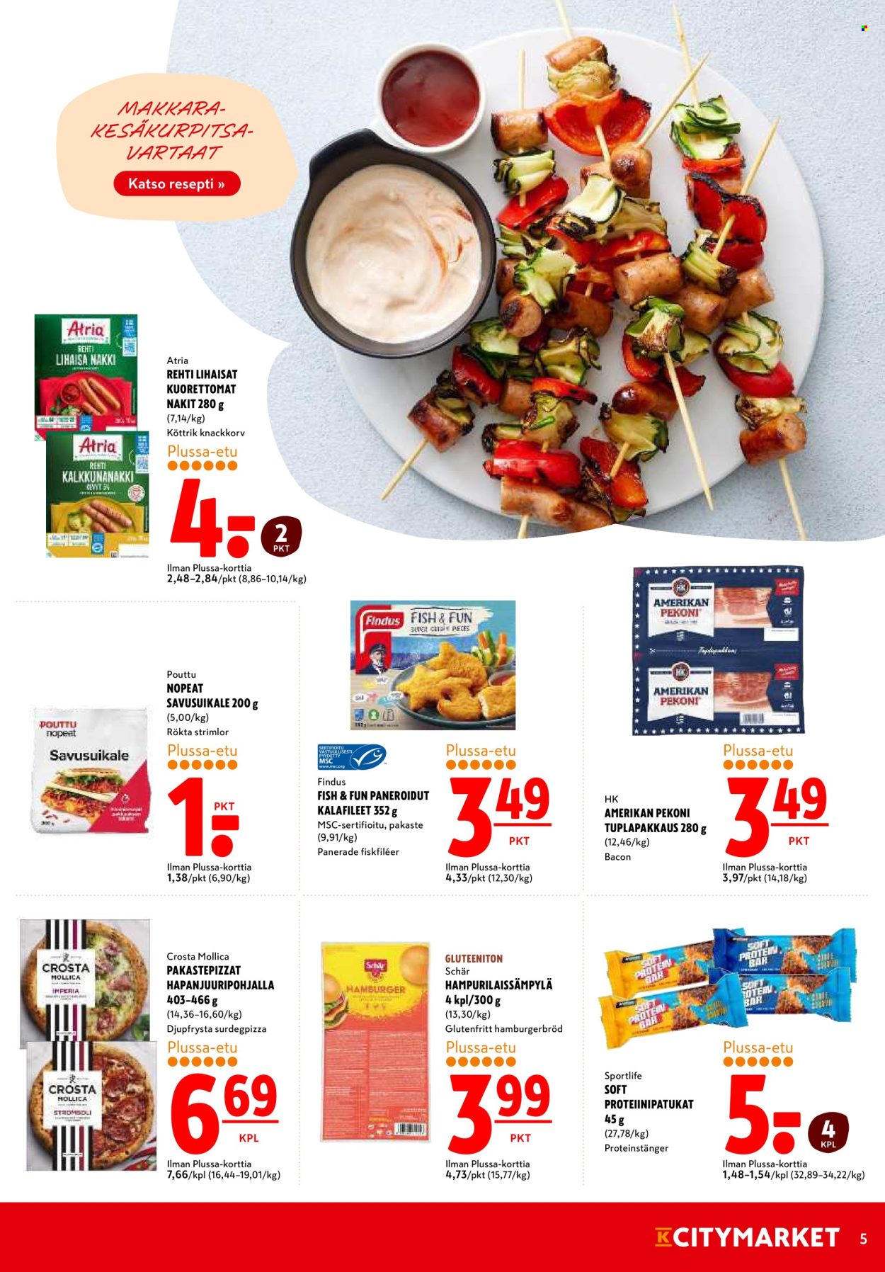 K-citymarket tarjoukset - 04.06.2026 - 07.06.2026. Sivu 5