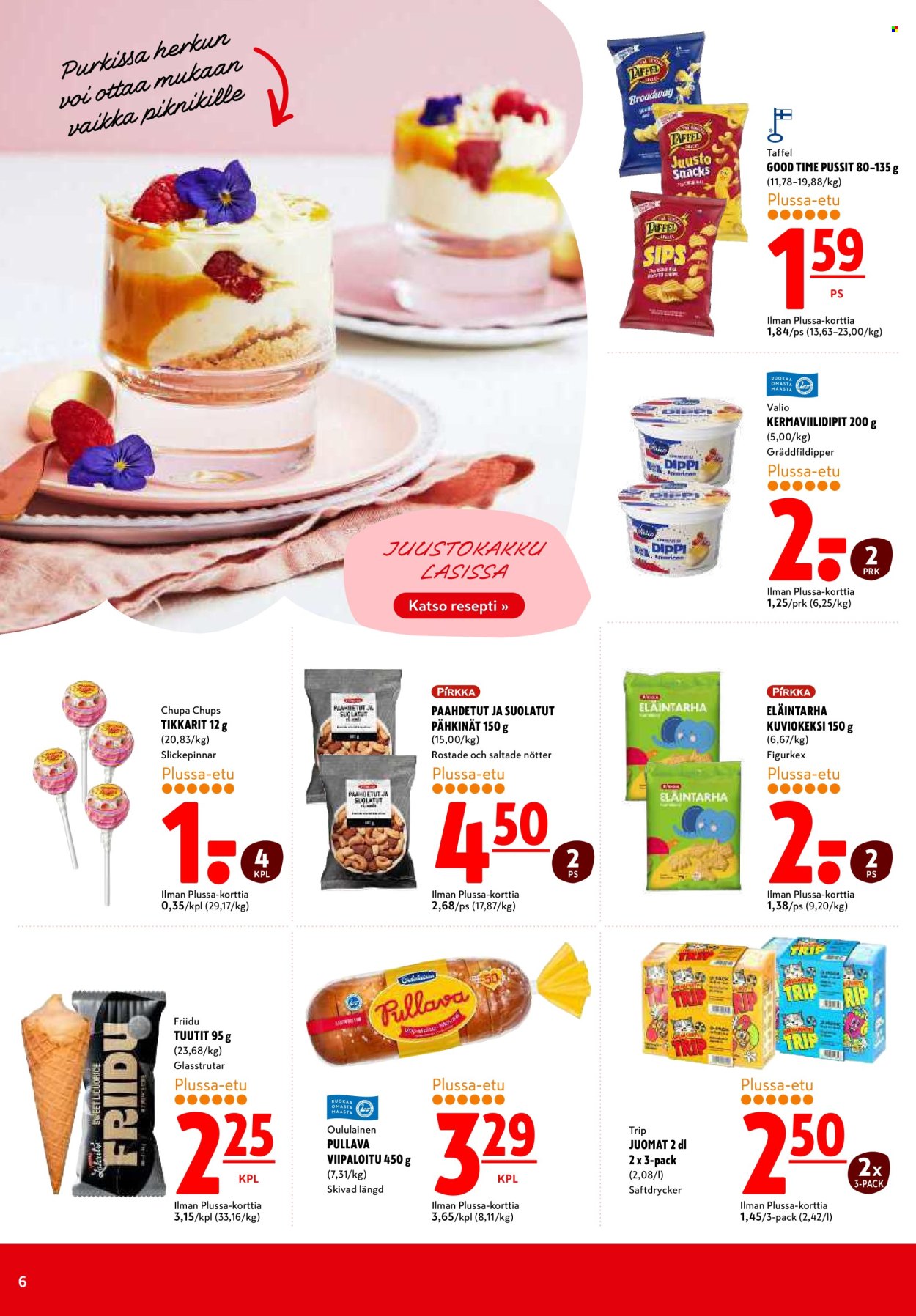 K-citymarket tarjoukset - 04.06.2026 - 07.06.2026. Sivu 6