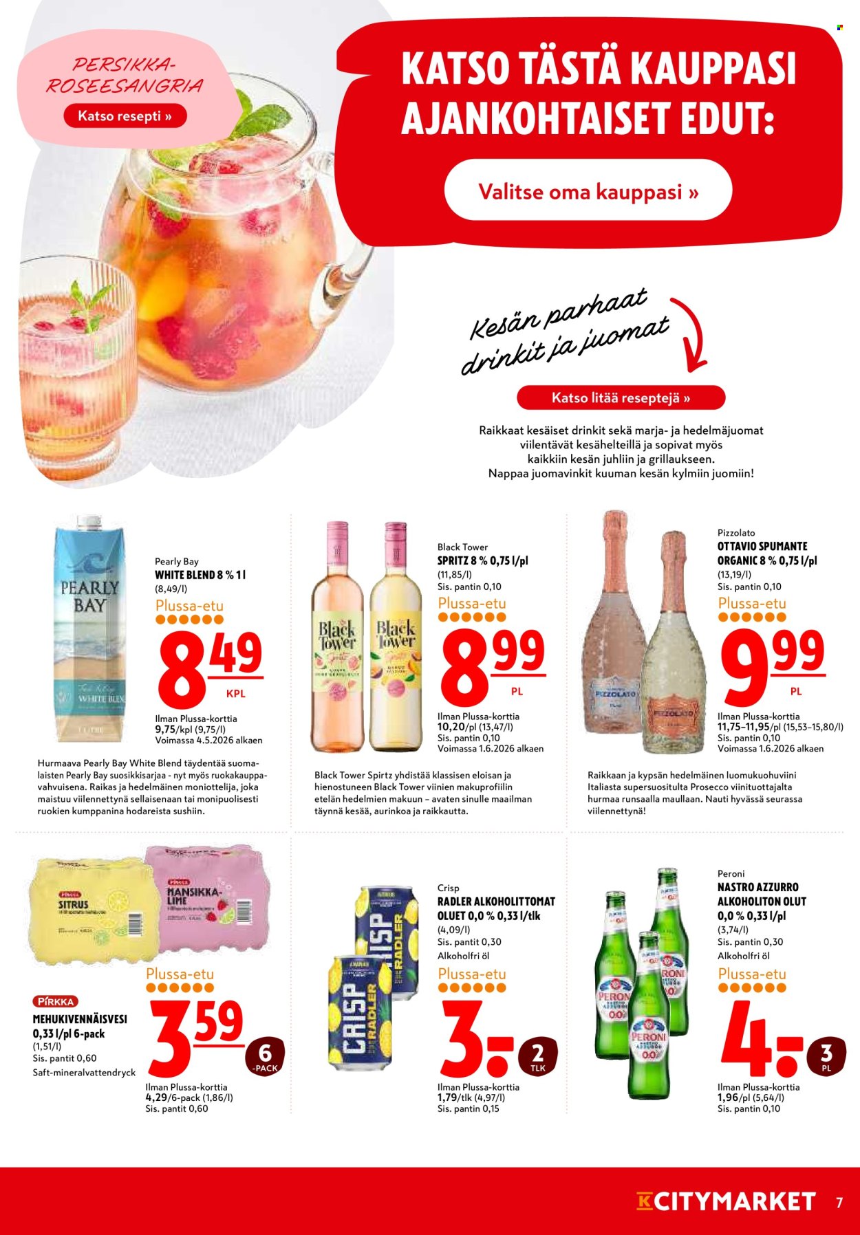 K-citymarket tarjoukset - 04.06.2026 - 07.06.2026. Sivu 7
