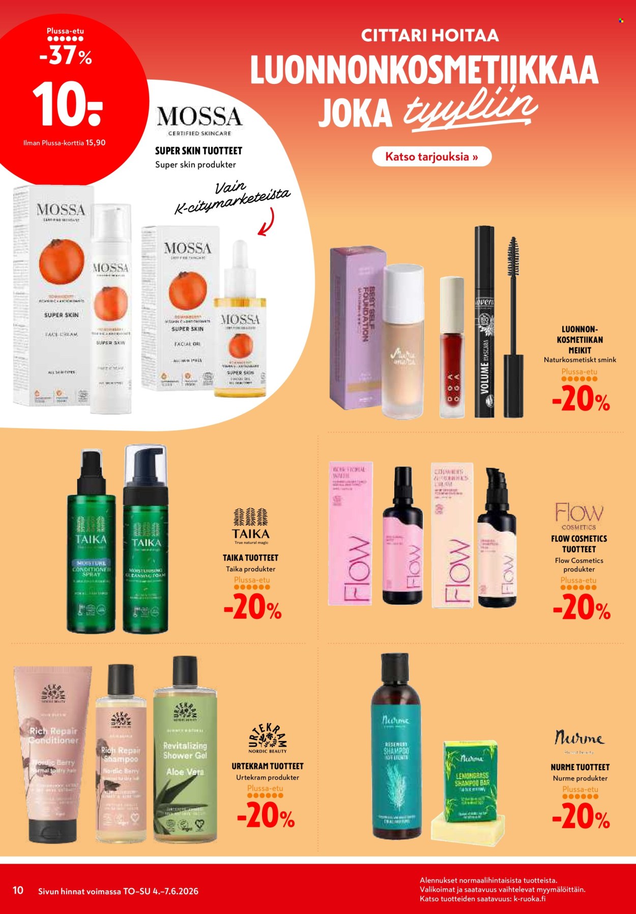K-citymarket tarjoukset - 04.06.2026 - 07.06.2026. Sivu 10