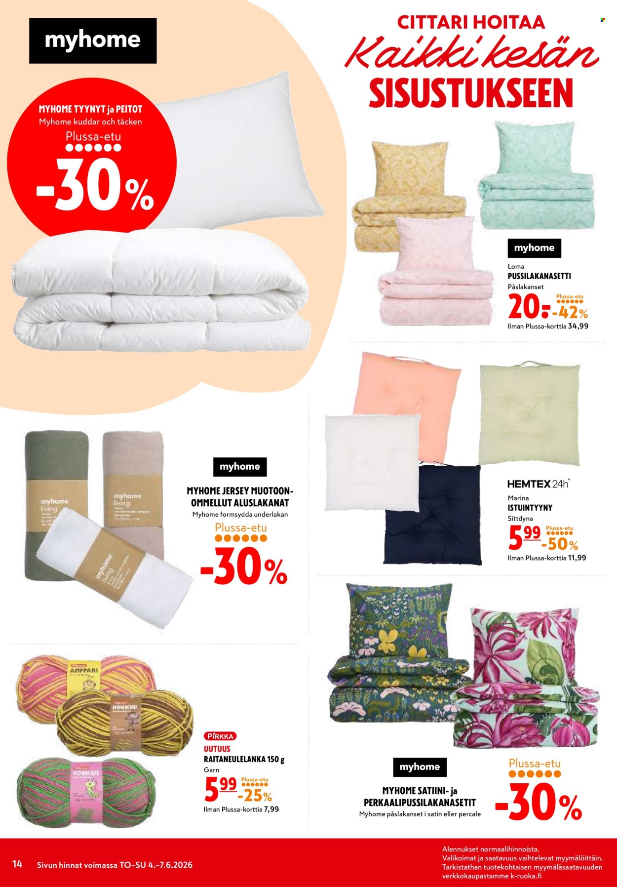 K-citymarket tarjoukset - 04.06.2026 - 07.06.2026. Sivu 14