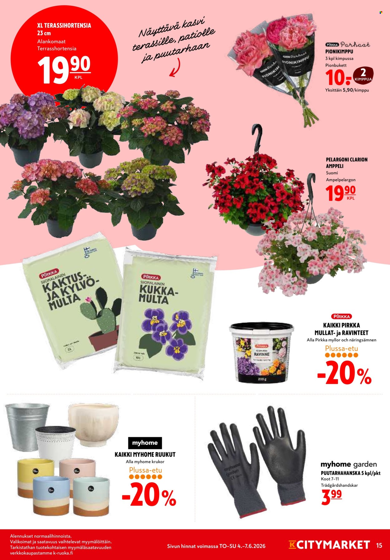 K-citymarket tarjoukset - 04.06.2026 - 07.06.2026. Sivu 15