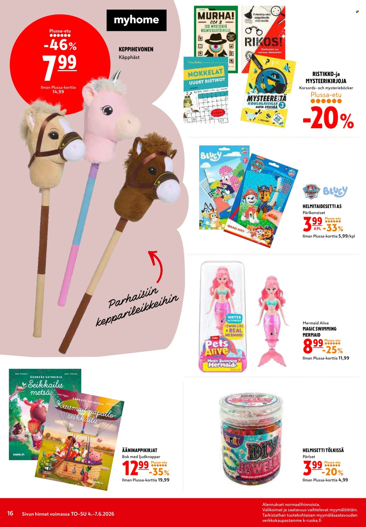 K-citymarket tarjoukset - 04.06.2026 - 07.06.2026. Sivu 16
