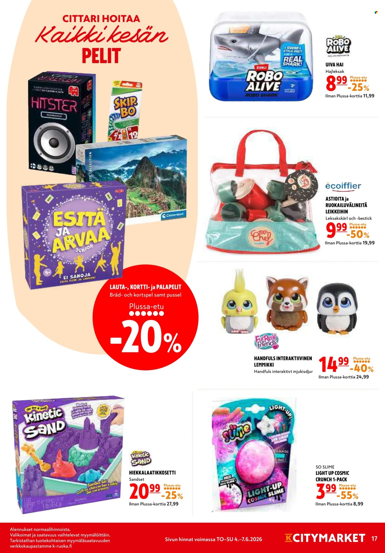 K-citymarket tarjoukset - 04.06.2026 - 07.06.2026. Sivu 17