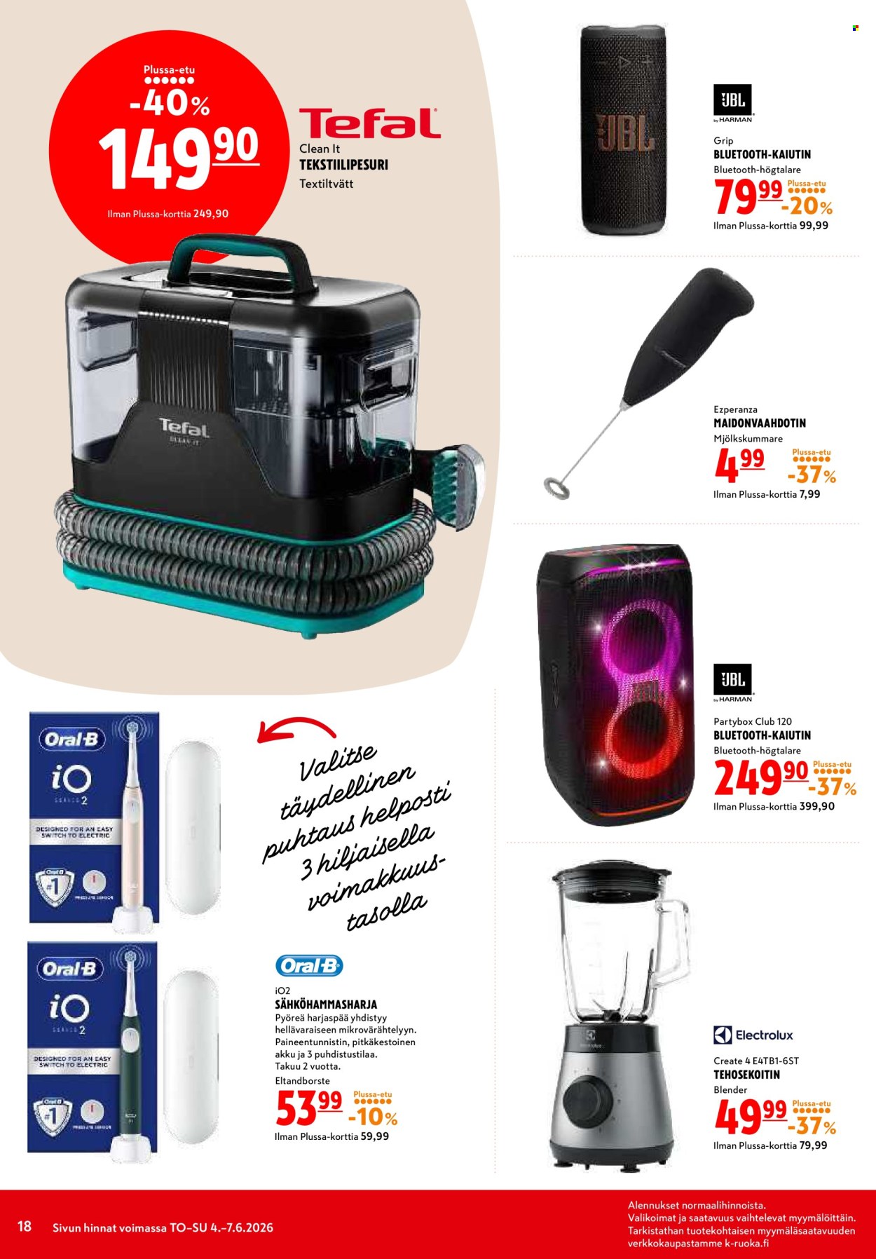 K-citymarket tarjoukset - 04.06.2026 - 07.06.2026. Sivu 18