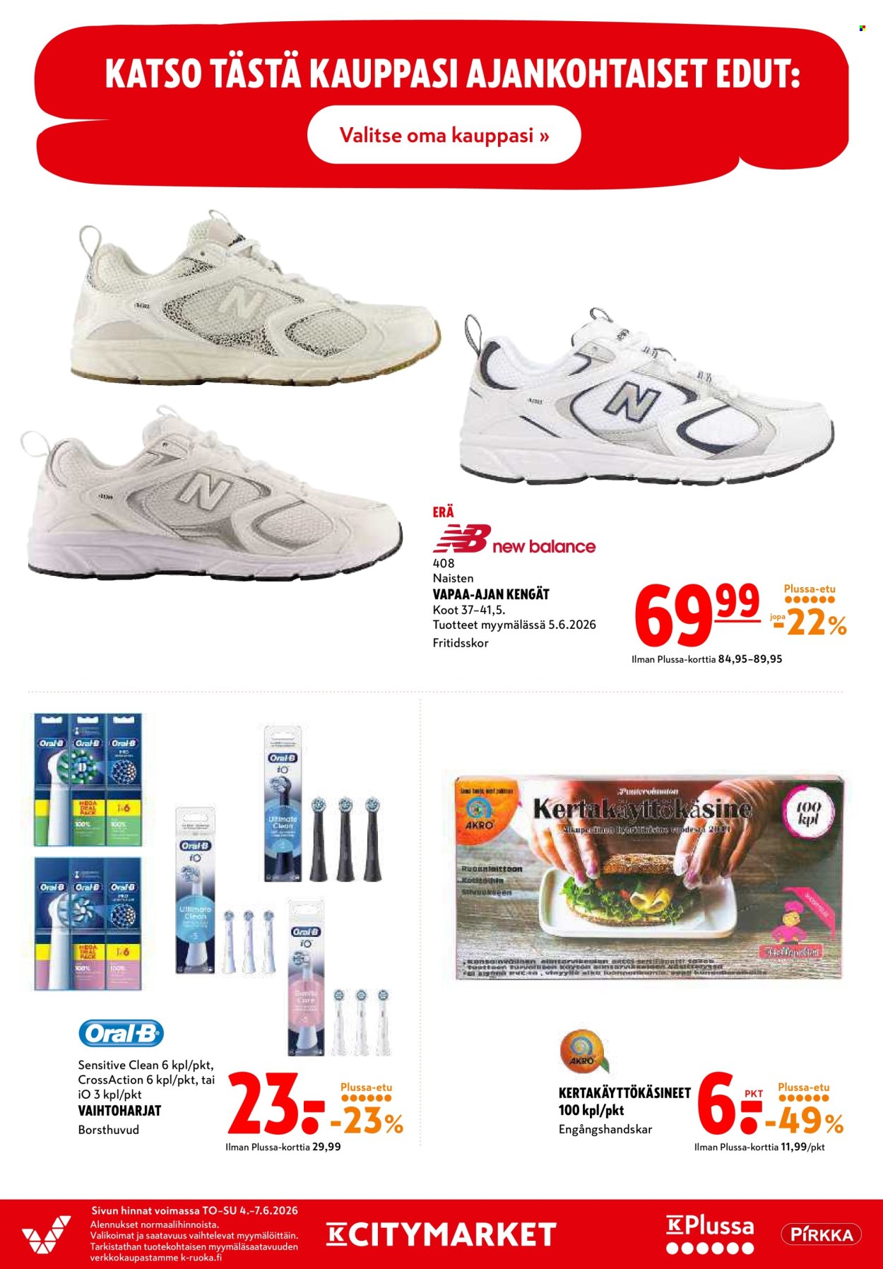K-citymarket tarjoukset - 04.06.2026 - 07.06.2026. Sivu 20