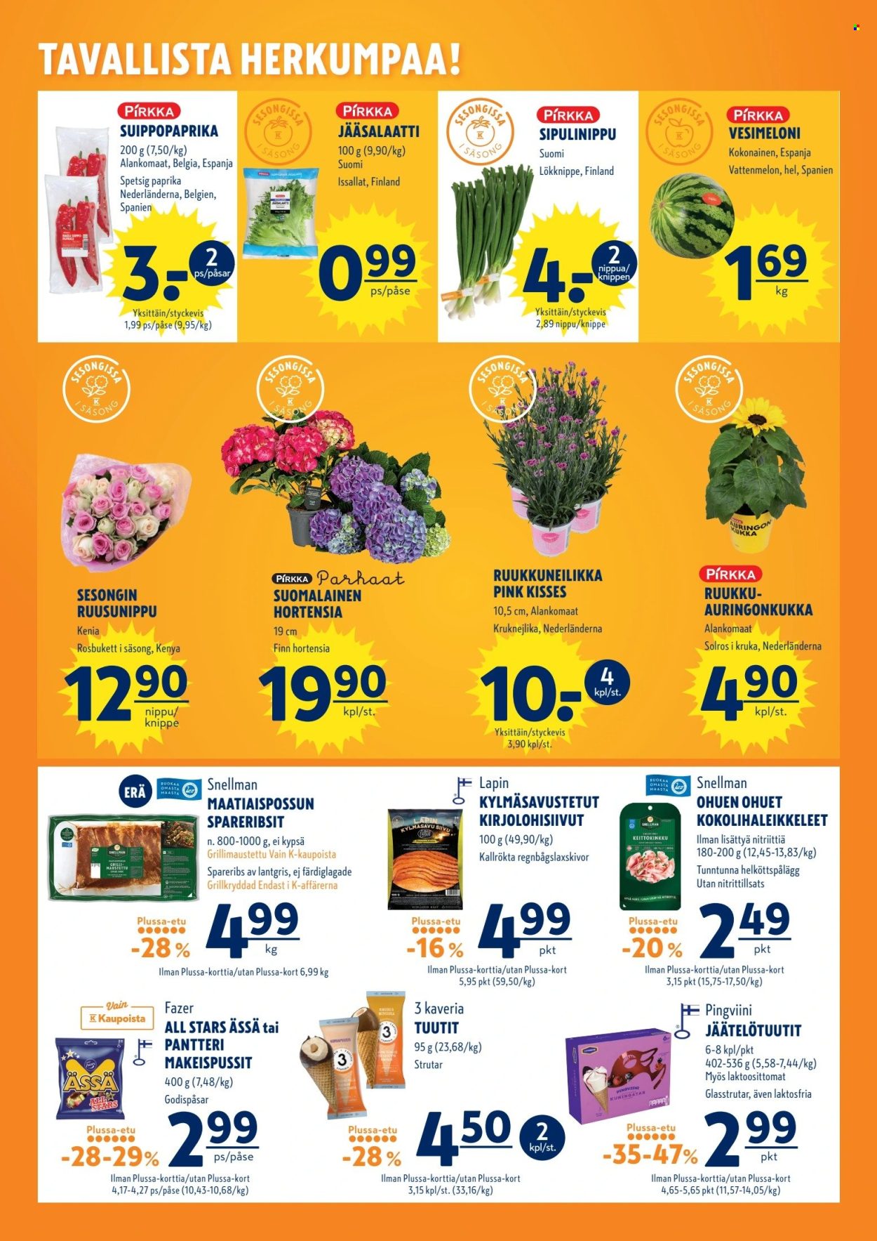 K-Supermarket tarjoukset - 04.06.2026 - 07.06.2026. Sivu 2
