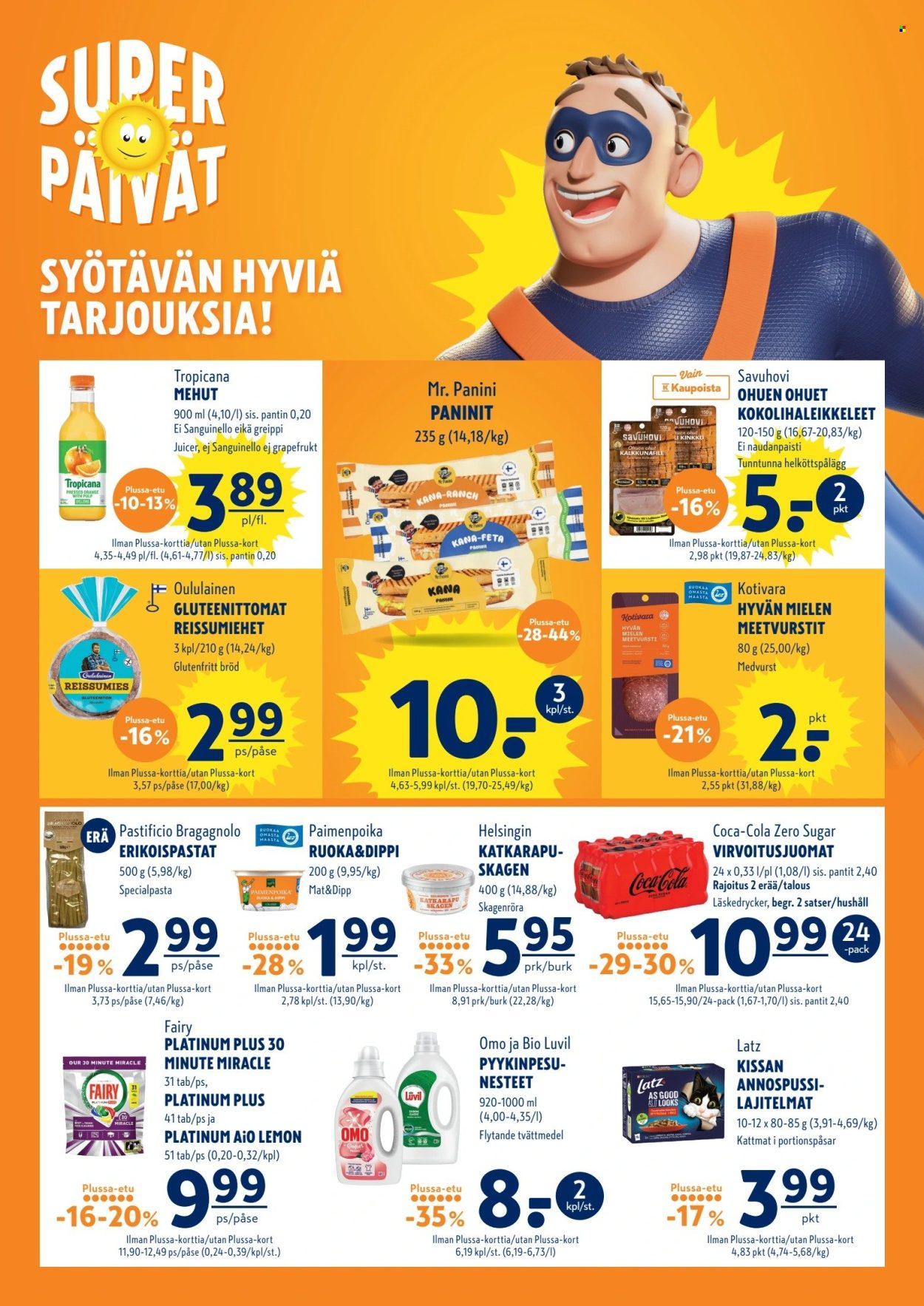 K-Supermarket tarjoukset - 04.06.2026 - 07.06.2026. Sivu 3