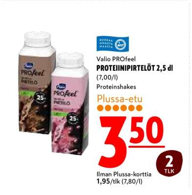 Valio PROfeel PROTEIINIPIRTELÖT 2,5 dl