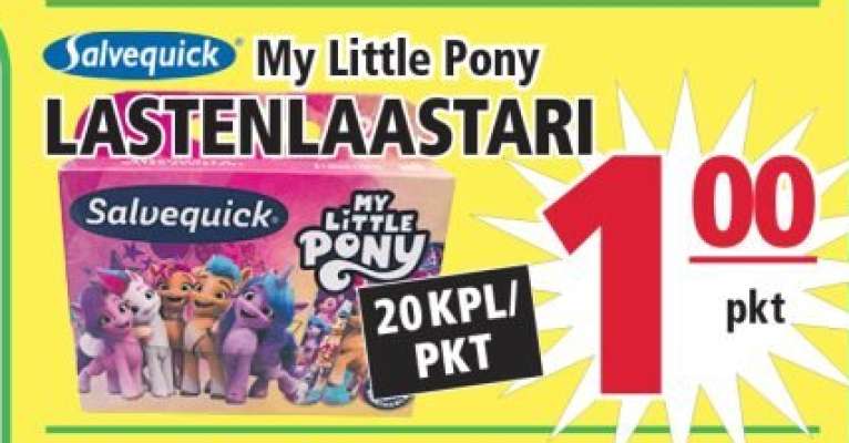 Salvequick My Little Pony