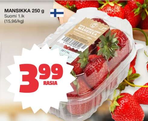 MANSIKKA 250 g
