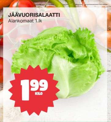 Jäävuorisalaatti