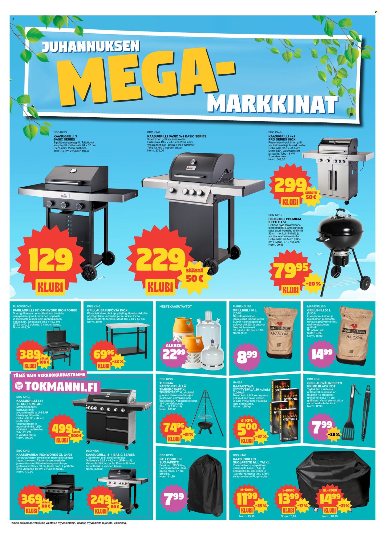 Tokmanni tarjoukset - 08.06.2026 - 14.06.2026. Sivu 8