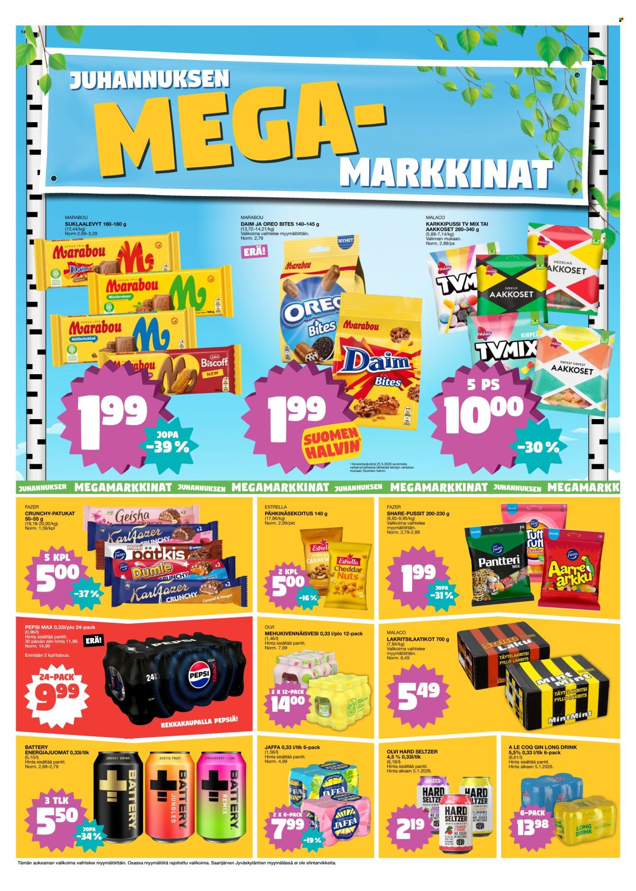 Tokmanni tarjoukset - 08.06.2026 - 14.06.2026. Sivu 14