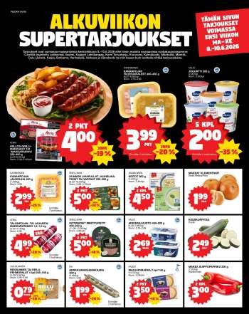 Tokmanni tarjoukset  - 08.06.2026 - 10.06.2026.