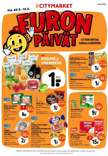 thumbnail - K-citymarket tarjoukset