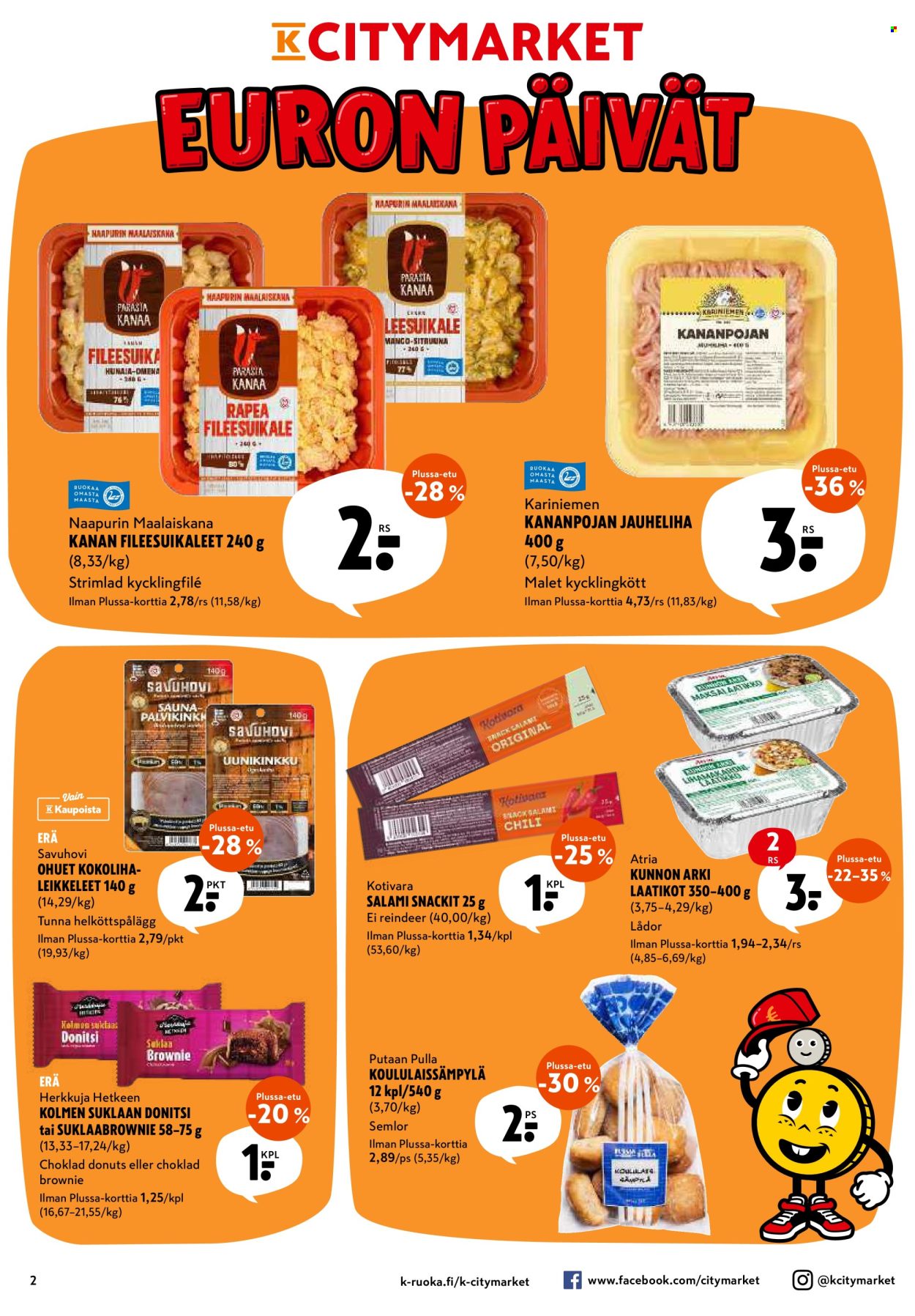 K-citymarket tarjoukset - 08.06.2026 - 10.06.2026. Sivu 2