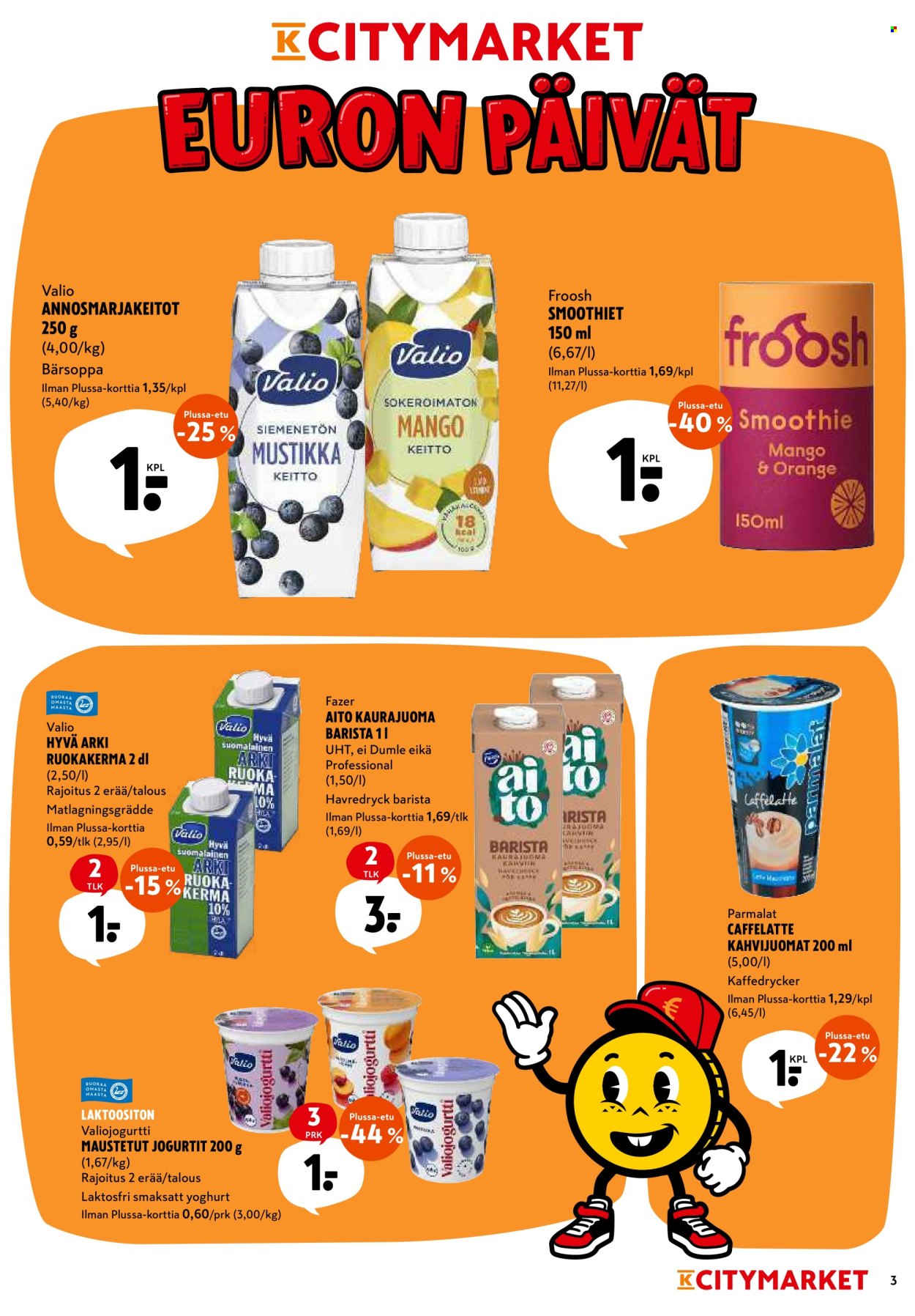 K-citymarket tarjoukset - 08.06.2026 - 10.06.2026. Sivu 3