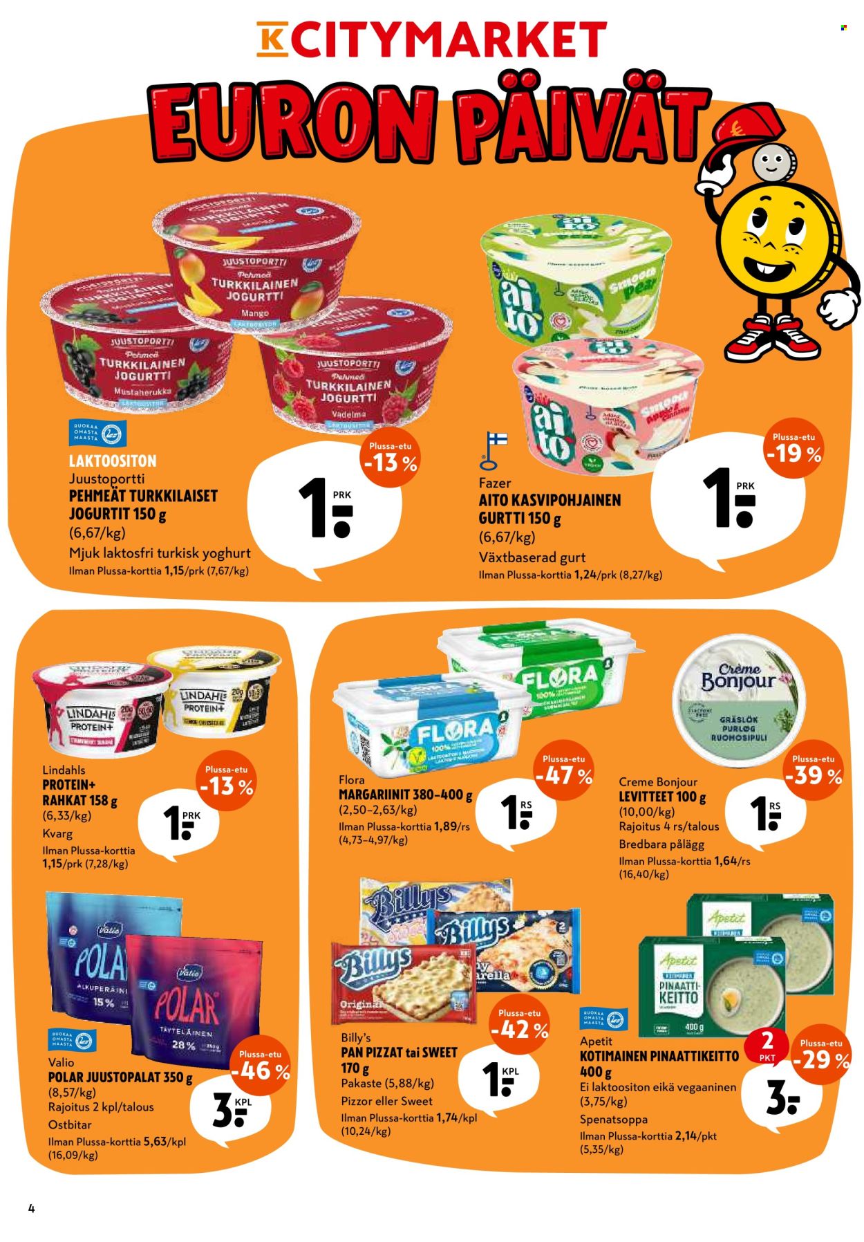 K-citymarket tarjoukset - 08.06.2026 - 10.06.2026. Sivu 4