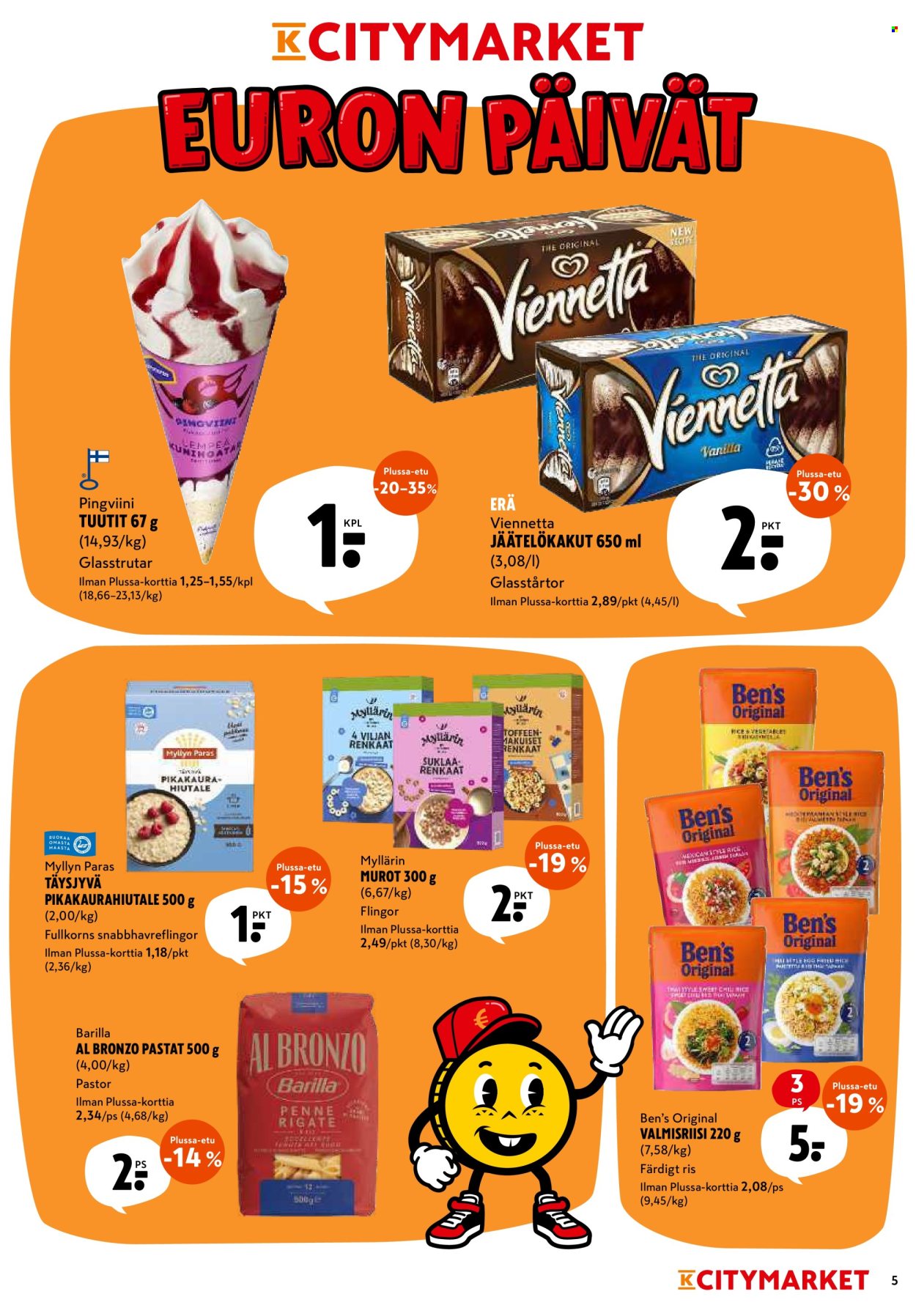 K-citymarket tarjoukset - 08.06.2026 - 10.06.2026. Sivu 5