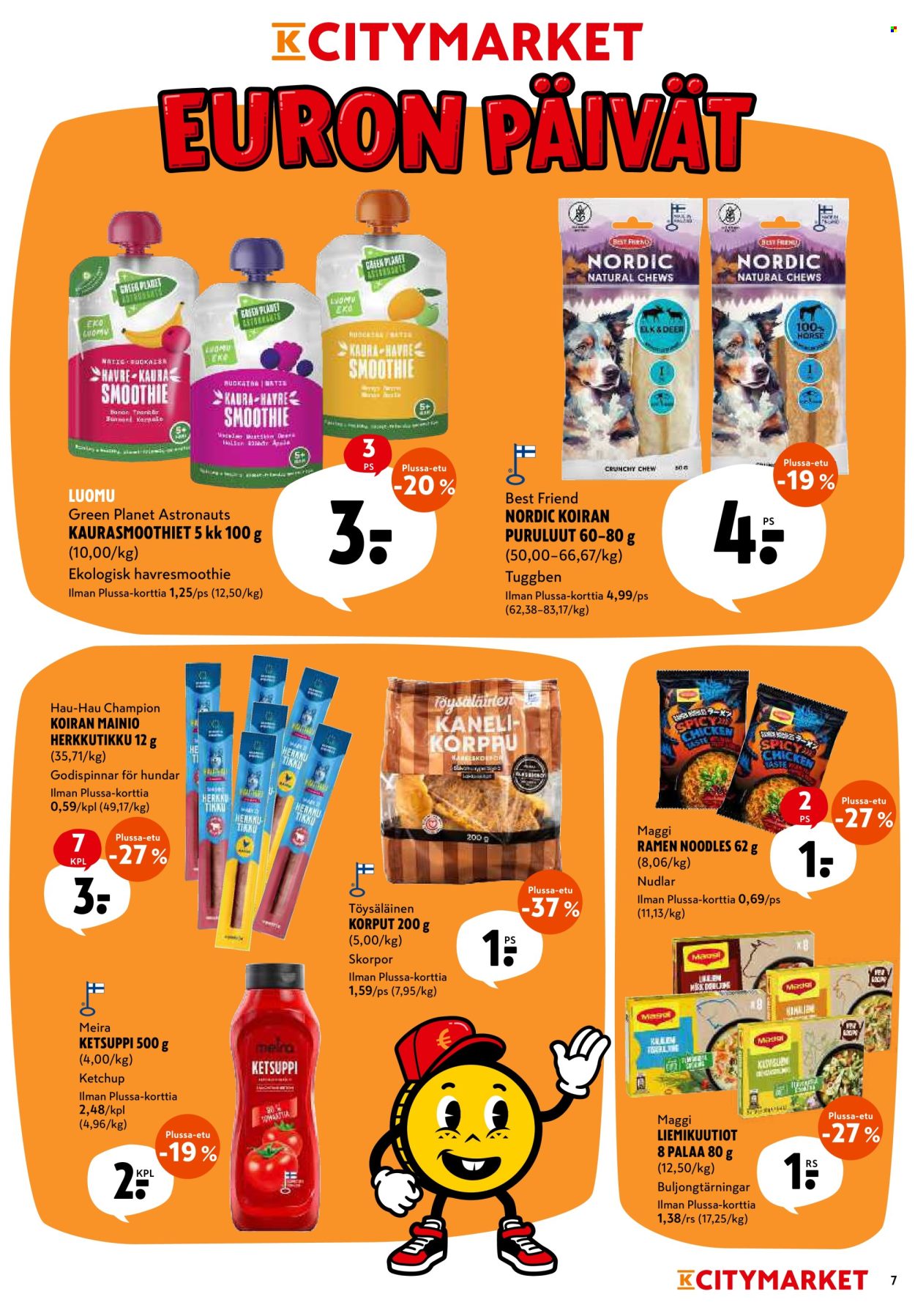 K-citymarket tarjoukset - 08.06.2026 - 10.06.2026. Sivu 7