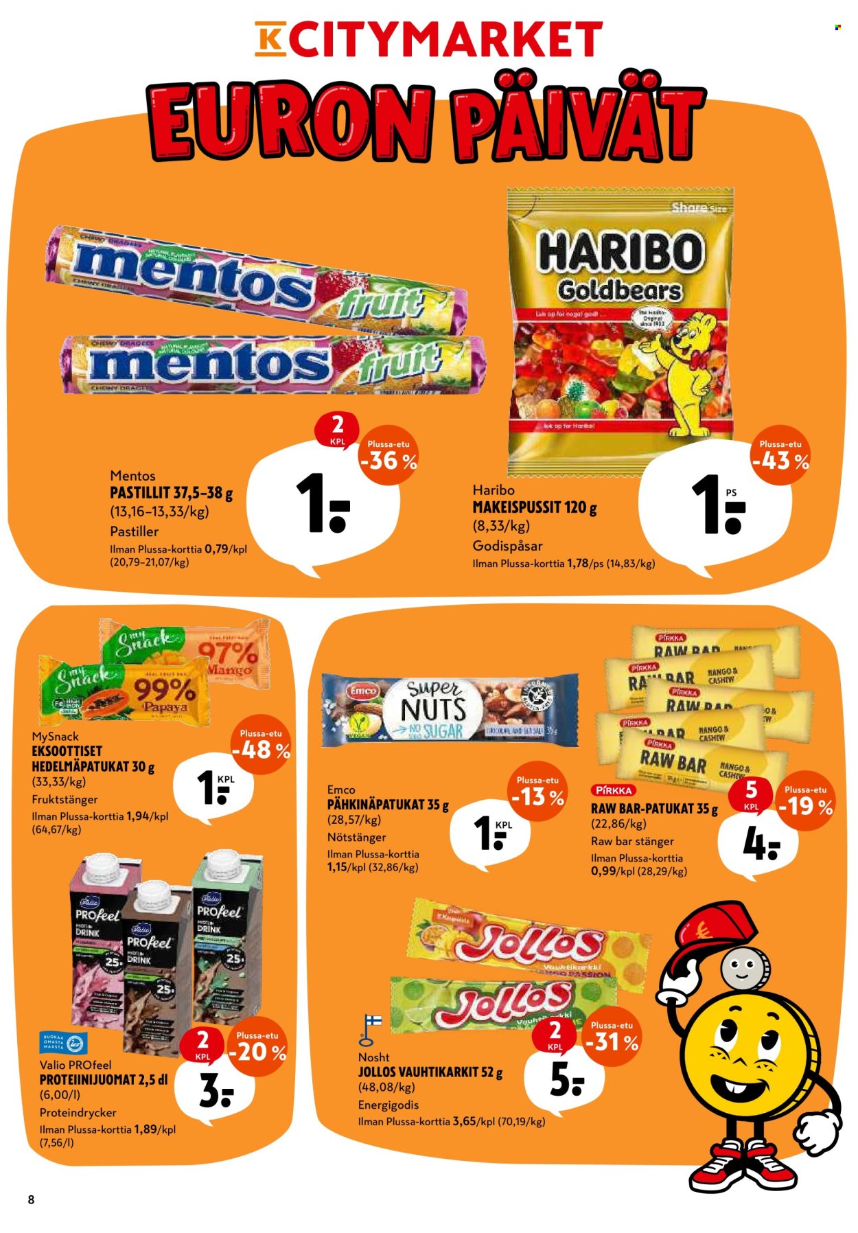 K-citymarket tarjoukset - 08.06.2026 - 10.06.2026. Sivu 8