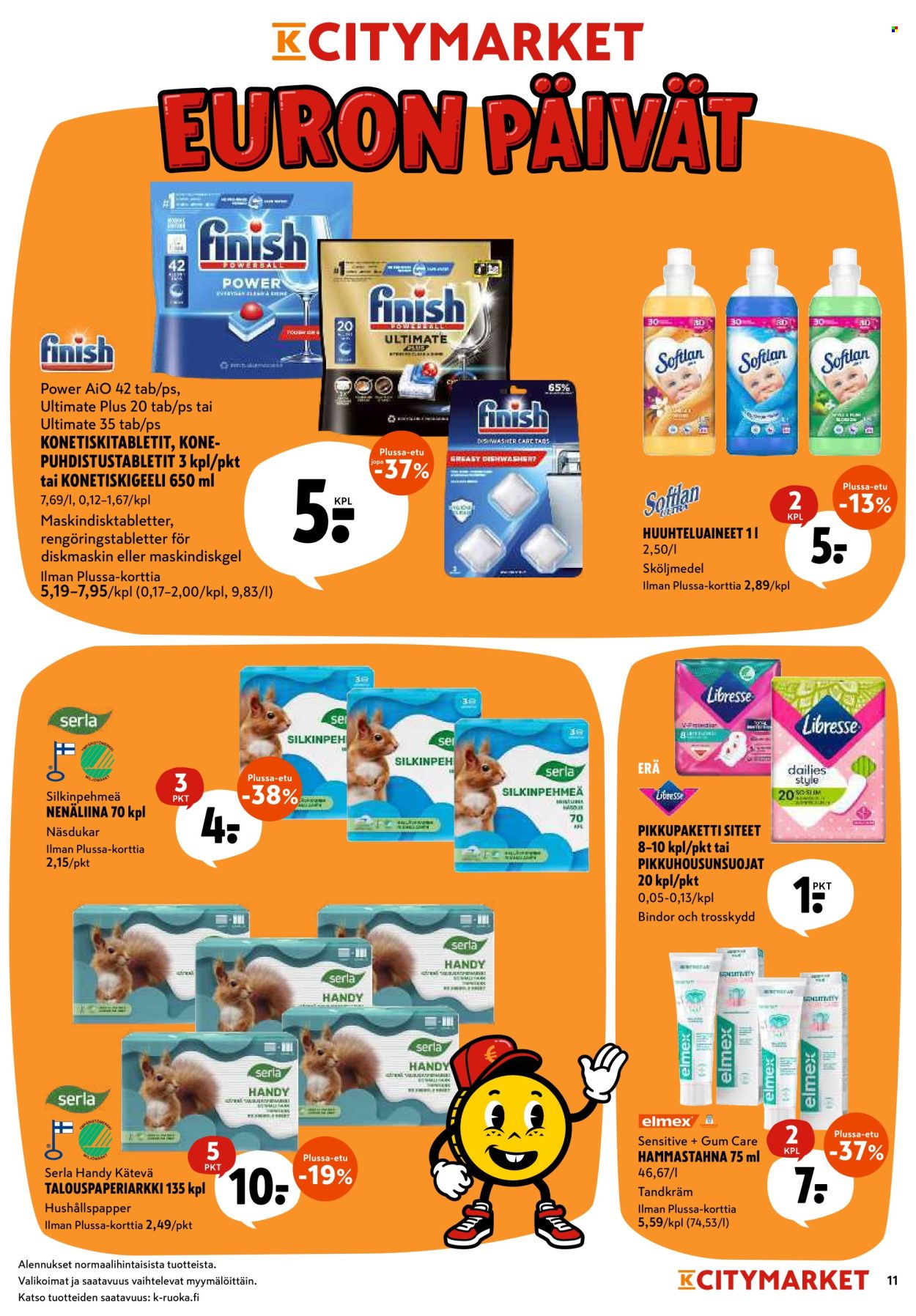 K-citymarket tarjoukset - 08.06.2026 - 10.06.2026. Sivu 11