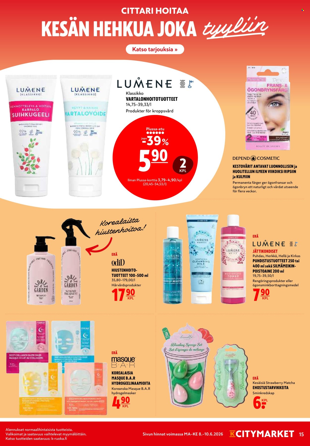 K-citymarket tarjoukset - 08.06.2026 - 10.06.2026. Sivu 15