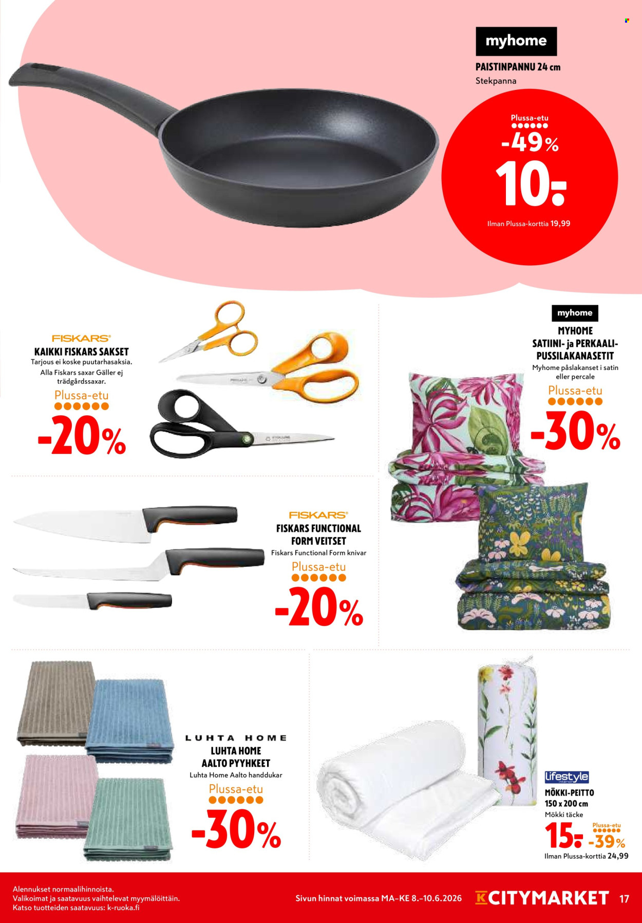 K-citymarket tarjoukset - 08.06.2026 - 10.06.2026. Sivu 17