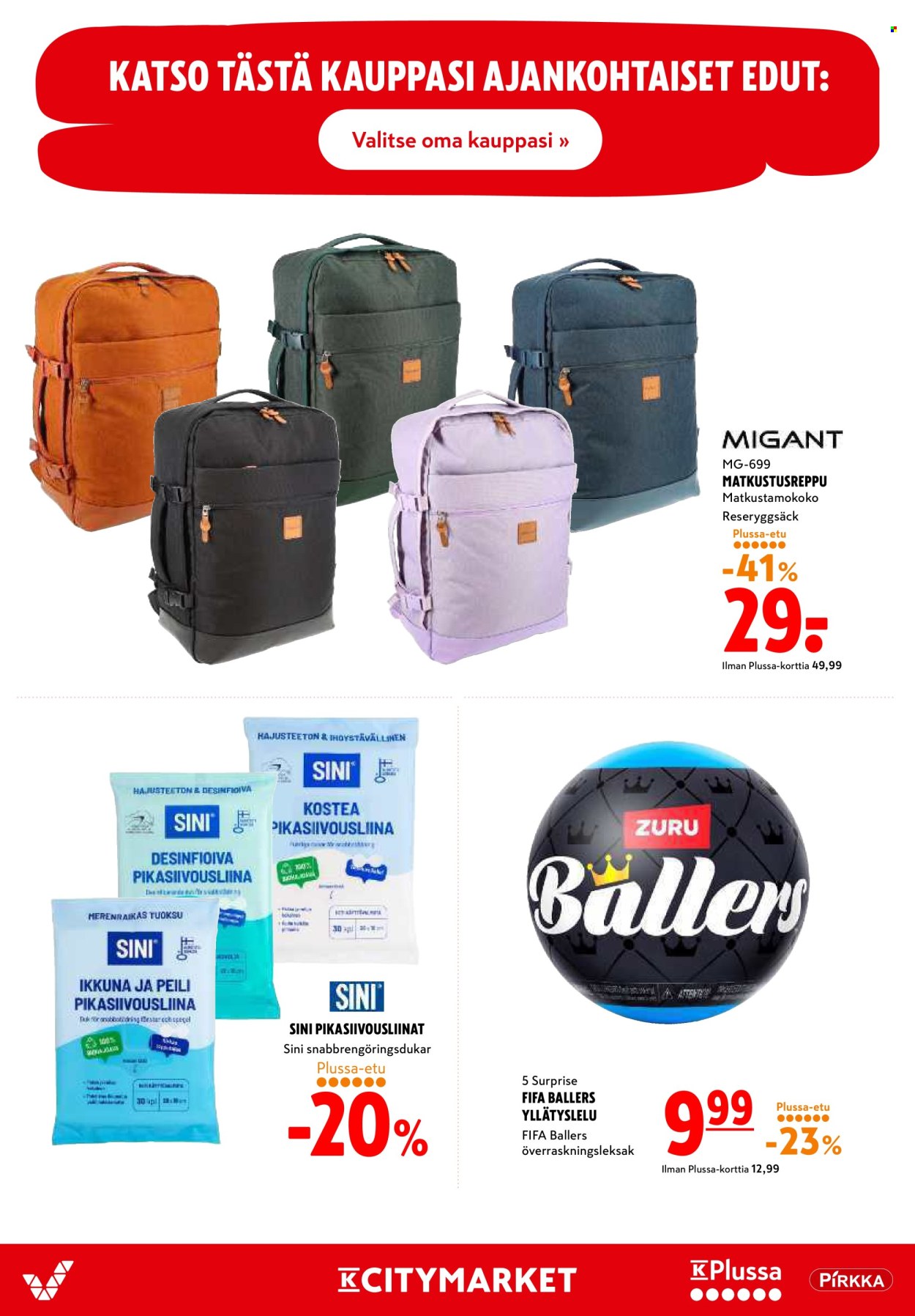 K-citymarket tarjoukset - 08.06.2026 - 10.06.2026. Sivu 19