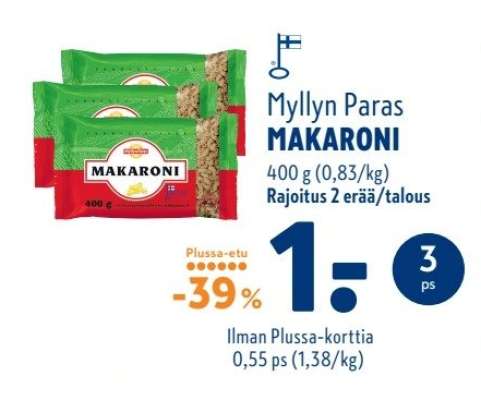 Myllyn paras MAKARONI