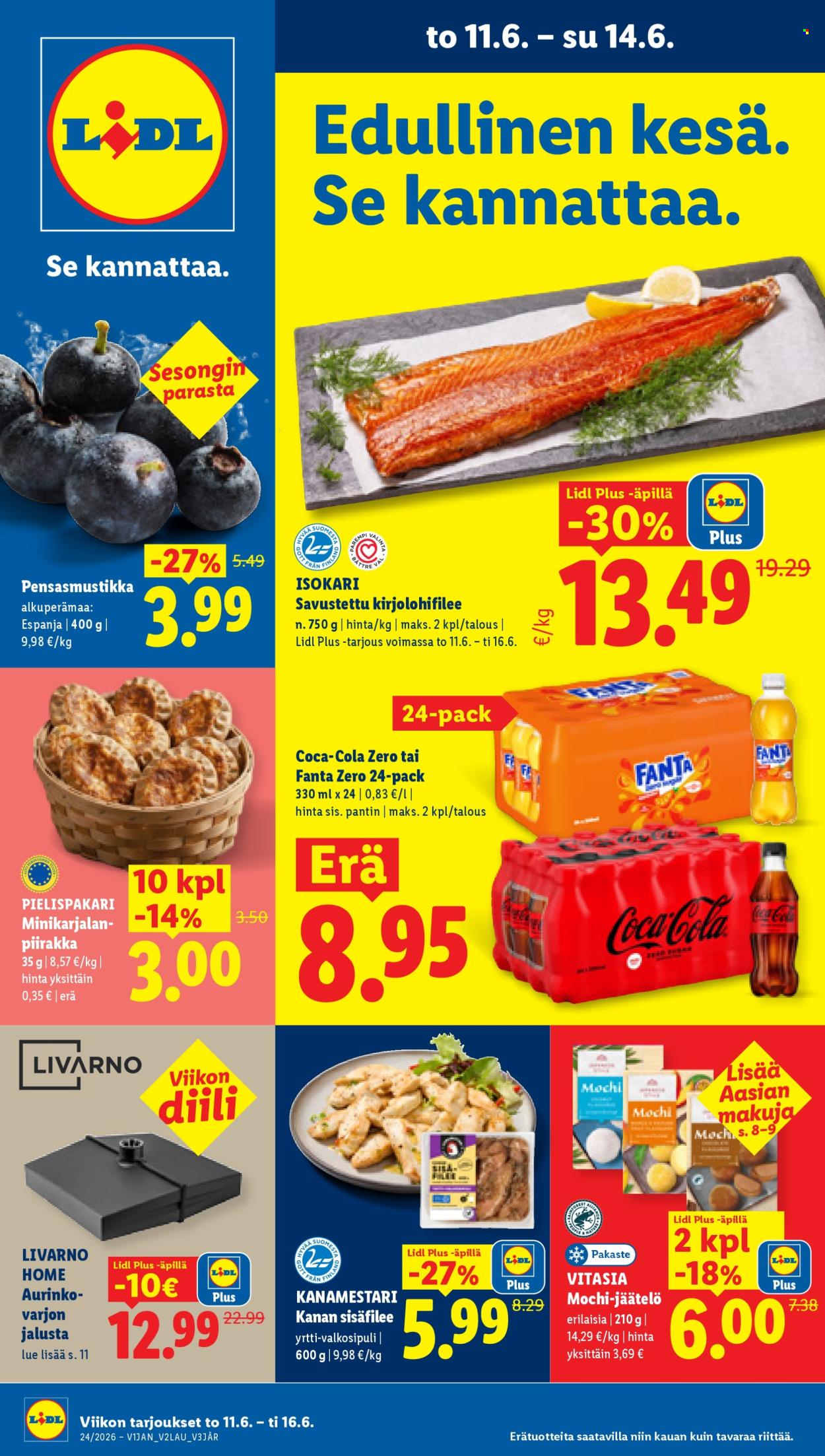 Lidl tarjoukset - 11.06.2026 - 16.06.2026. Sivu 1