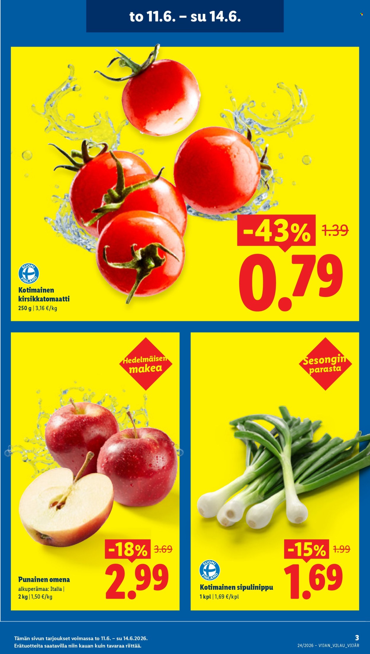 Lidl tarjoukset - 11.06.2026 - 16.06.2026. Sivu 3