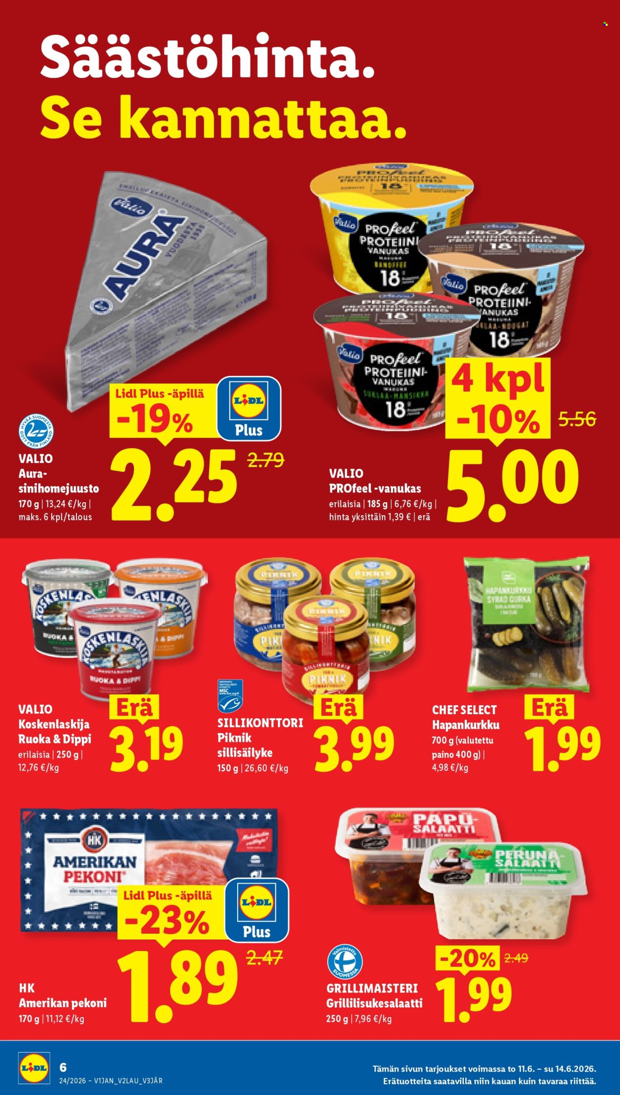 Lidl tarjoukset - 11.06.2026 - 16.06.2026. Sivu 6