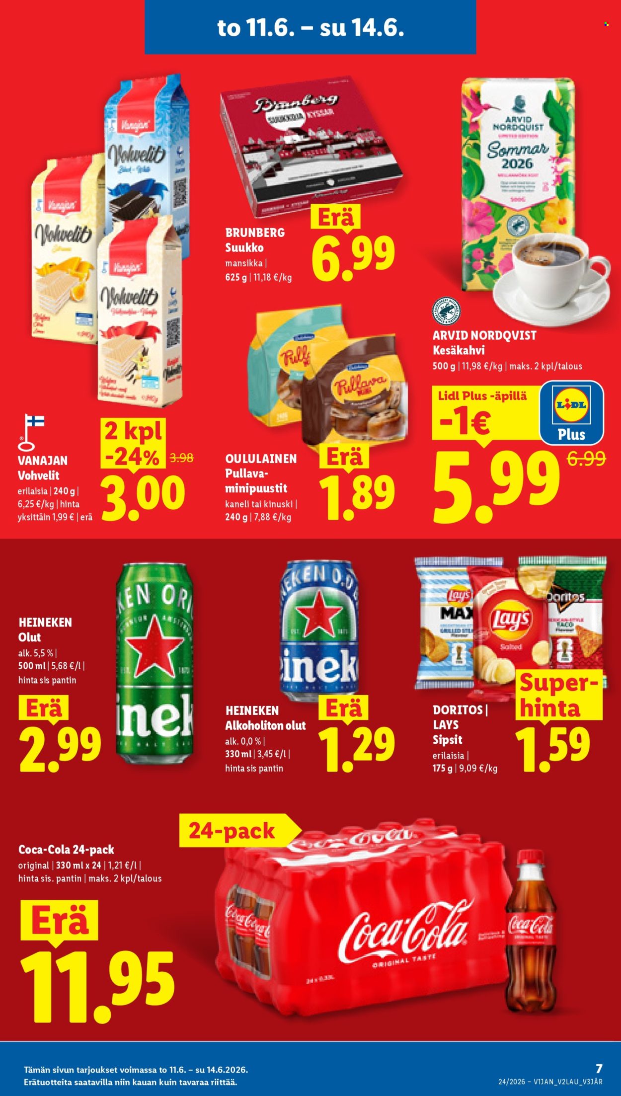 Lidl tarjoukset - 11.06.2026 - 16.06.2026. Sivu 7