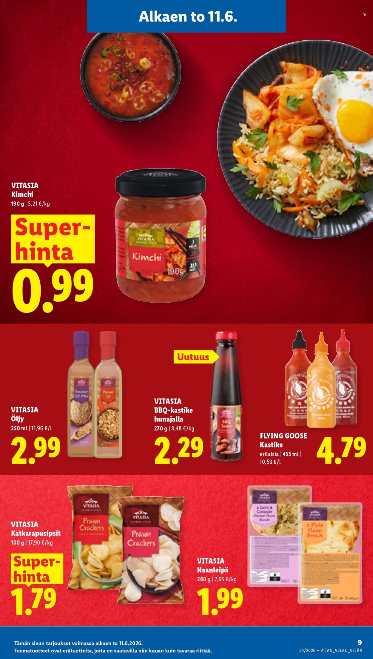 Lidl tarjoukset - 11.06.2026 - 16.06.2026. Sivu 9