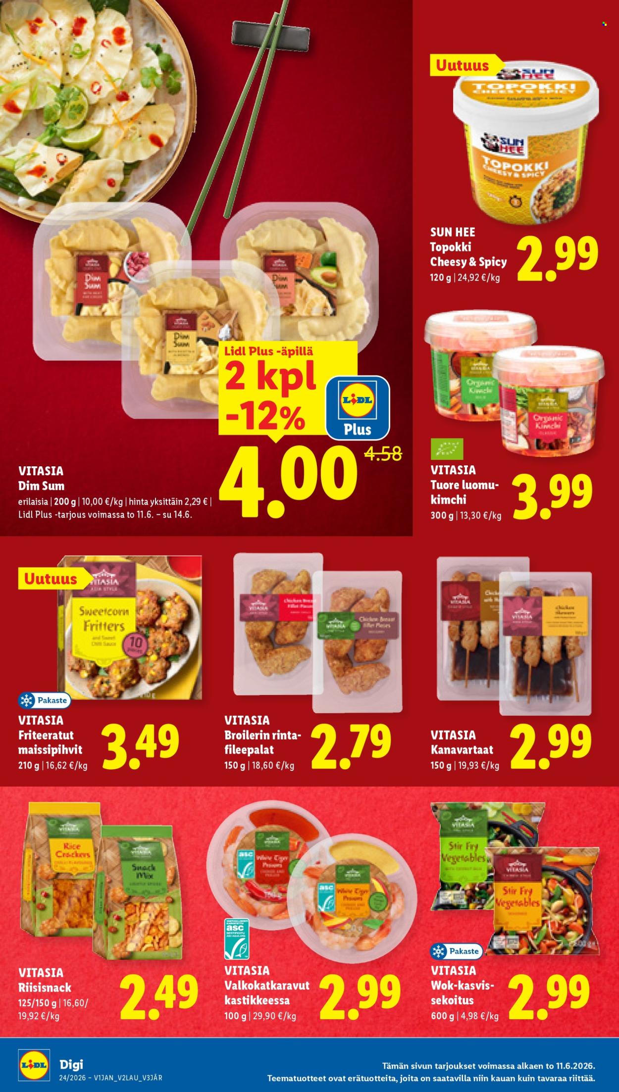 Lidl tarjoukset - 11.06.2026 - 16.06.2026. Sivu 10