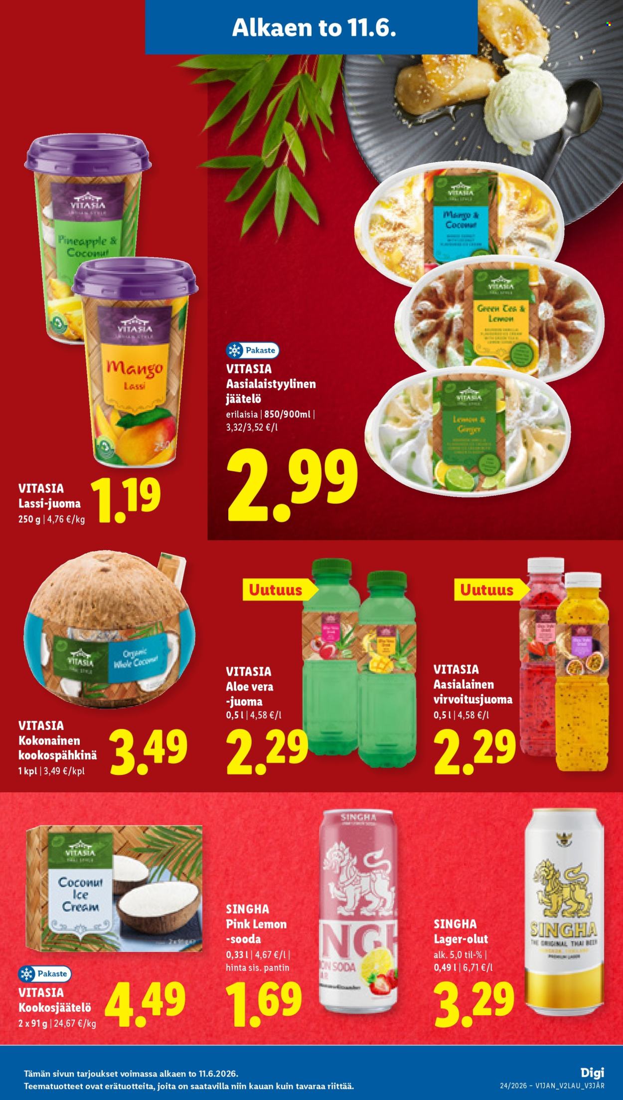 Lidl tarjoukset - 11.06.2026 - 16.06.2026. Sivu 11