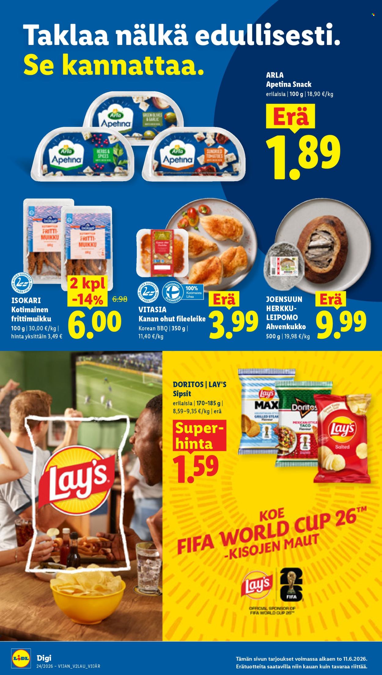 Lidl tarjoukset - 11.06.2026 - 16.06.2026. Sivu 12
