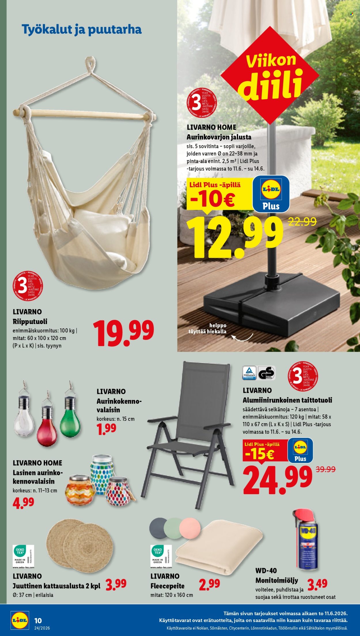 Lidl tarjoukset - 11.06.2026 - 16.06.2026. Sivu 14