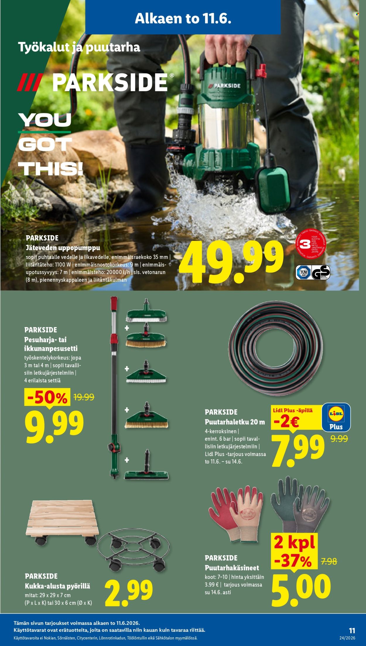Lidl tarjoukset - 11.06.2026 - 16.06.2026. Sivu 15