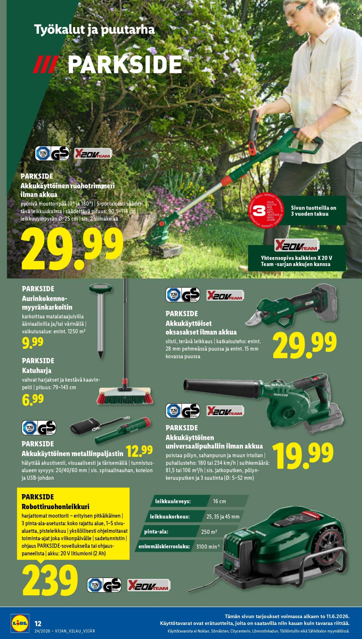 Lidl tarjoukset - 11.06.2026 - 16.06.2026. Sivu 16