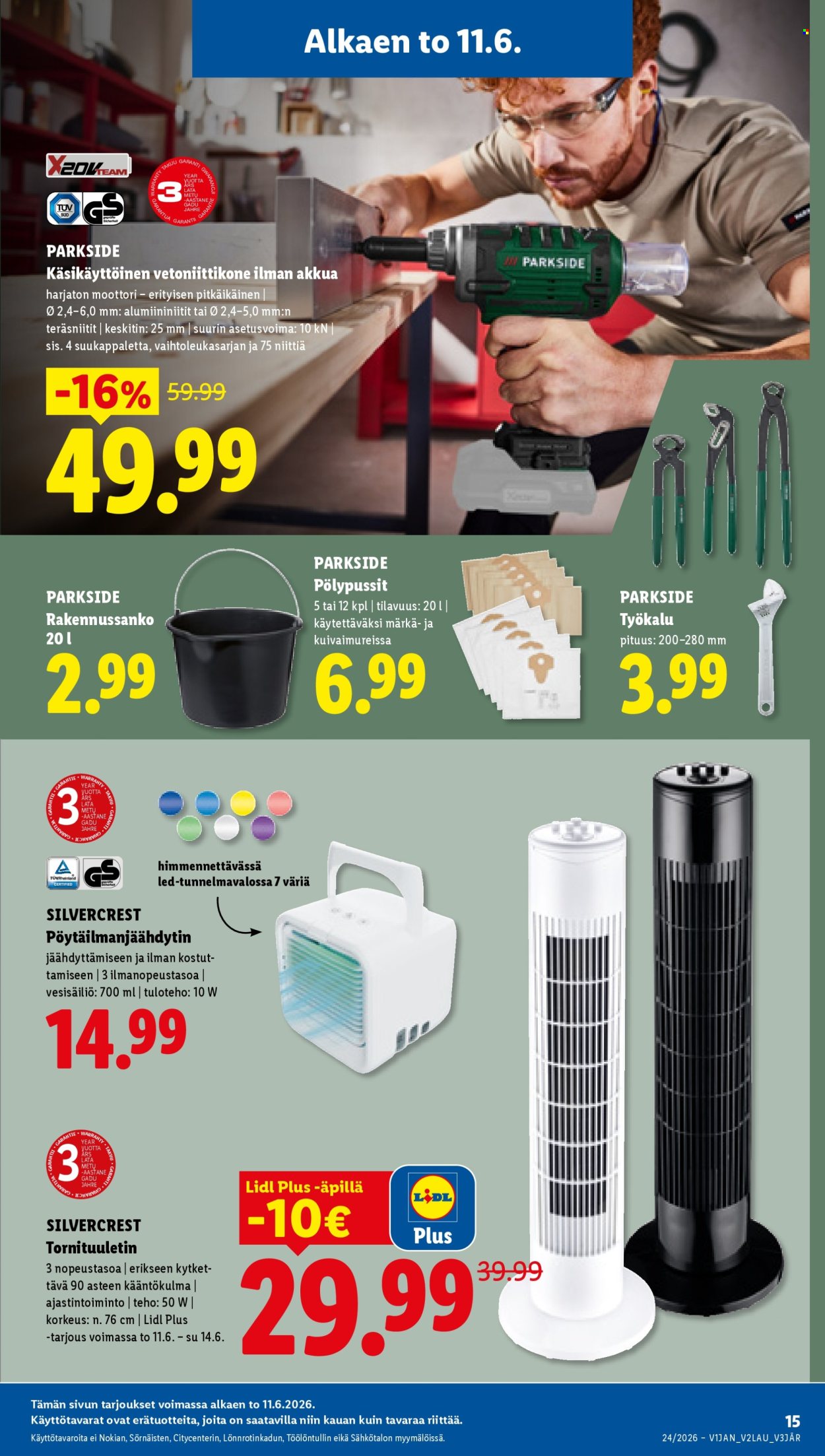 Lidl tarjoukset - 11.06.2026 - 16.06.2026. Sivu 19