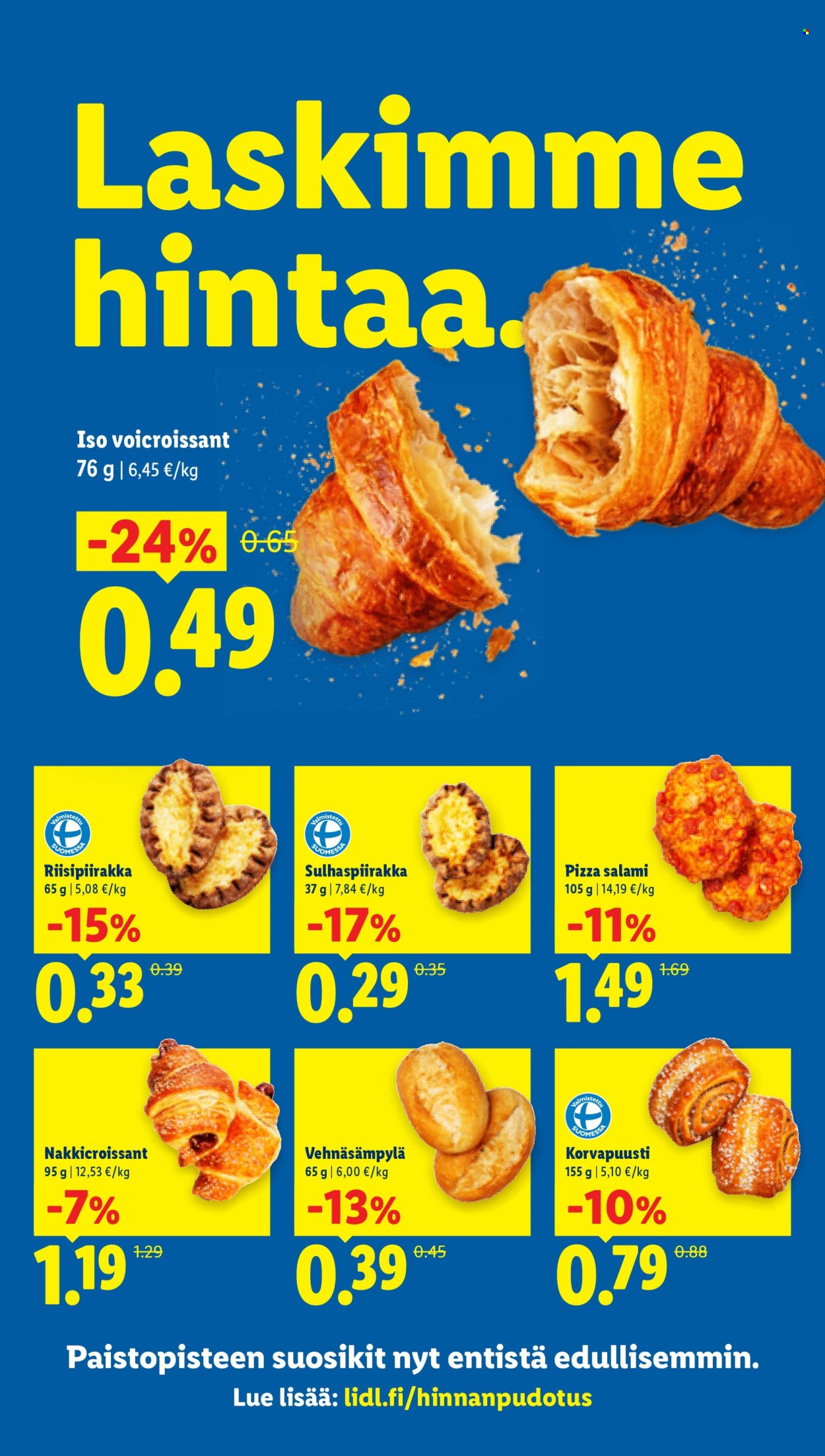 Lidl tarjoukset - 11.06.2026 - 16.06.2026. Sivu 21