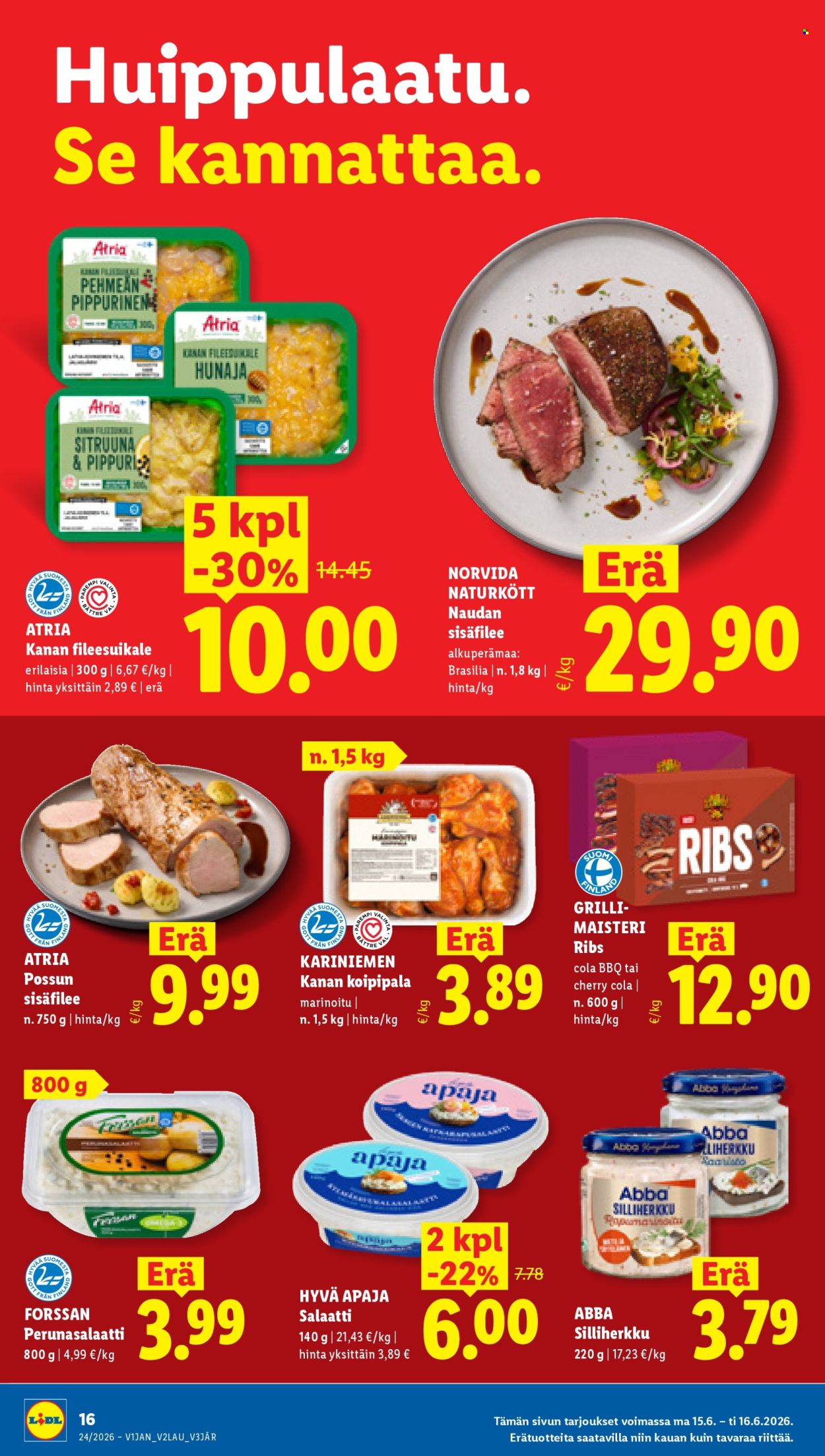 Lidl tarjoukset - 11.06.2026 - 16.06.2026. Sivu 24