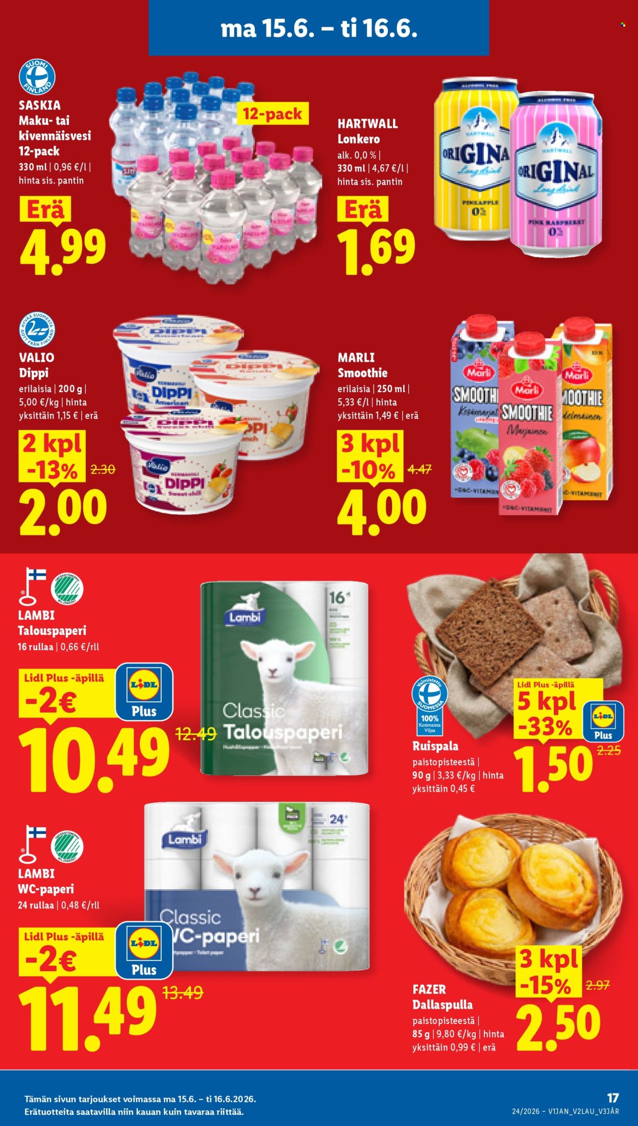 Lidl tarjoukset - 11.06.2026 - 16.06.2026. Sivu 25